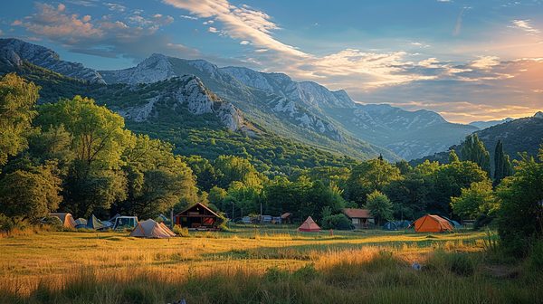 Camping en drôme provençale : découvrez les sites d'attractions touristiques