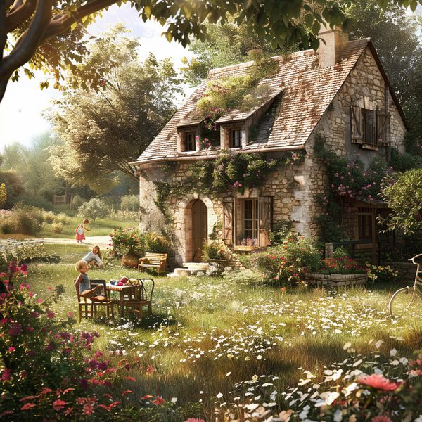 Location de vacances en France : choisissez une petite maison au calme pour votre famille